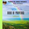 Book Of Proverbs Parallel Bible Books English Cover 1