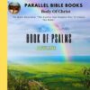Book Of Psalms Parallel Bible Books English Cover 2