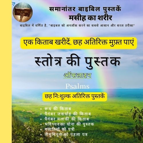 Book Of Psalms Parallel Bible Books Hindi Promotion 17