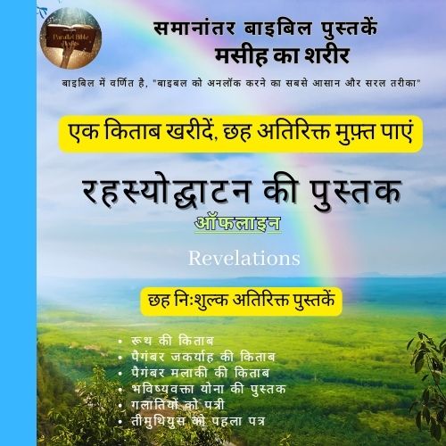 Book Of Revelations Parallel Bible Books Hindi Promotion 18