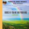 Books Of Psalms And Proverbs Parallel Bible Books English Cover 4