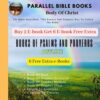 Books Of Psalms And Proverbs Parallel Bible Books English Promotions 4