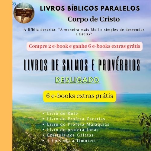 Books Of Psalms And Proverbs, Parallel bible books Promotions Portugues 14