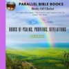 Books Of Psalms, Proverbs And Revelations Parallel Bible Books English Cover 5