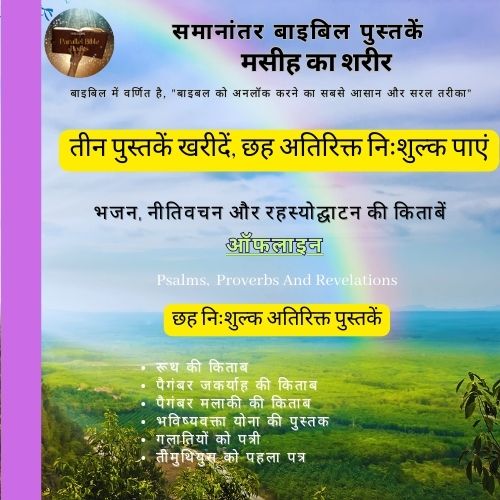 Books Of Psalms Proverbs And Revelations Parallel Bible Books Hindi Promotion 20