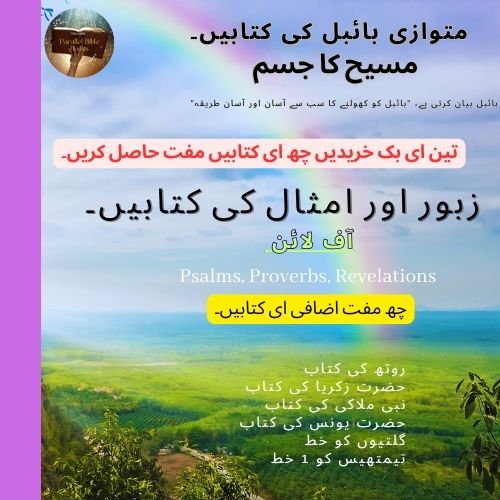 Books Of Psalms Proverbs And Revelations Parallel Bible Books Promotion Urdu 25