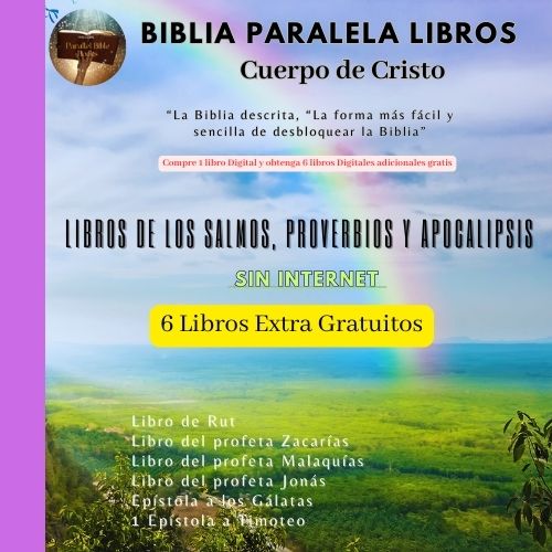 Libros De Los Salmos Proverbios Y Apocalipsis Biblia Paralela Libros Spanish Promotions 10