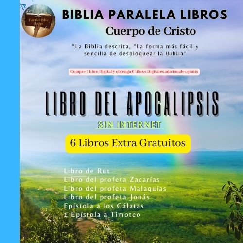 Libros Del Apocalipsis Biblia Paralela Libros Spanish Promotions 8