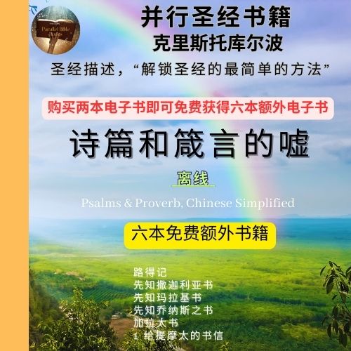 Psalms And Proverbs Books Chinese Simplified Cover 49